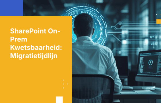 Van ToolShell tot End-of-Support: jouw SharePoint-migratietijdlijn begint nu