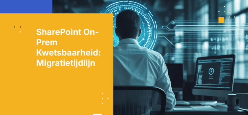 Van ToolShell tot End-of-Support: jouw SharePoint-migratietijdlijn begint nu