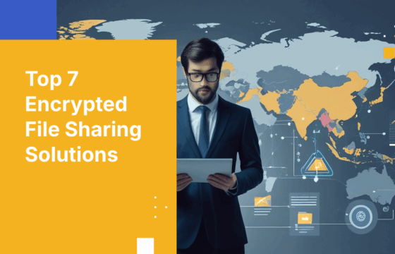 Top 7 Encrypted File Sharing Solutions for Global Teams