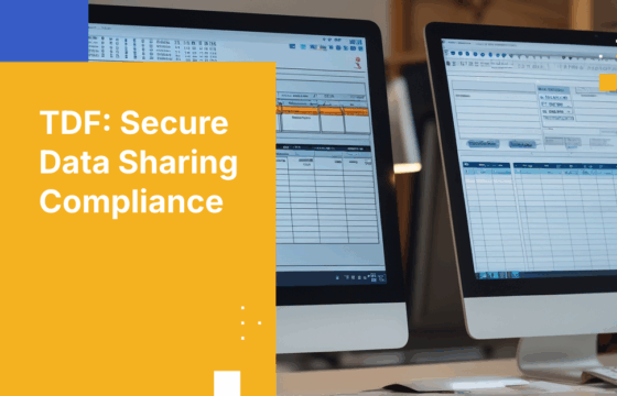 Trusted Data Format for Secure Data Sharing Compliance
