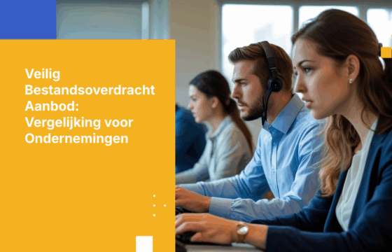 Kiteworks vs. de concurrentie: Welke versleutelde deelplatform wint voor ondernemingen