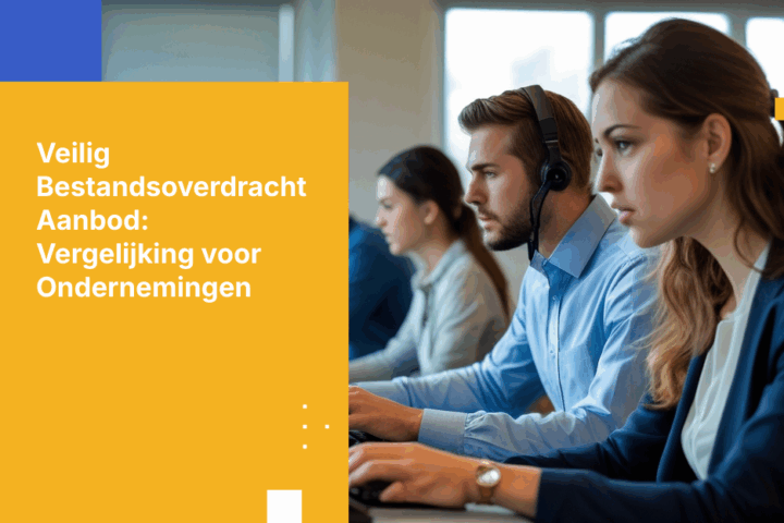 Kiteworks vs. de concurrentie: Welke versleutelde deelplatform wint voor ondernemingen