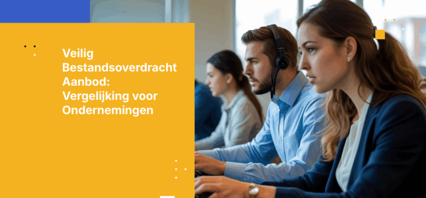 Kiteworks vs. de concurrentie: Welke versleutelde deelplatform wint voor ondernemingen