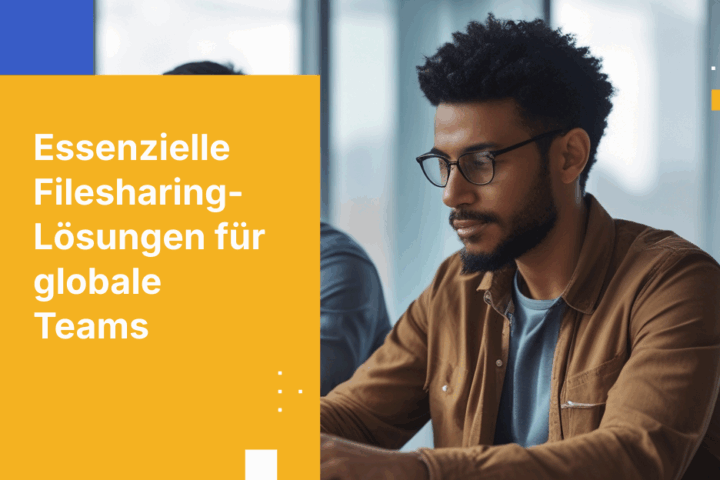 Vertrauliche Dateien sicher mit Remote-Teams in verschiedenen Ländern teilen