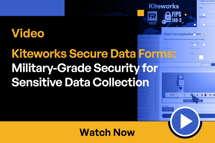 Secure Data Forms with FedRAMP High Ready | Military-Grade Web Form ...
