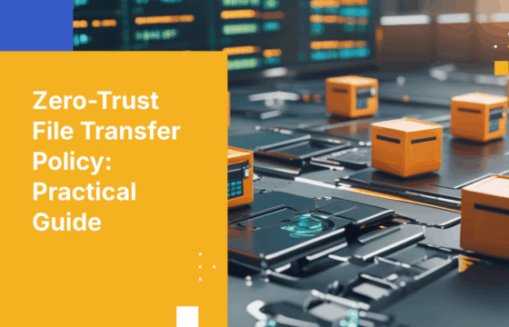 Building a Zero-Trust File Transfer Policy: A Practical Guide with Examples