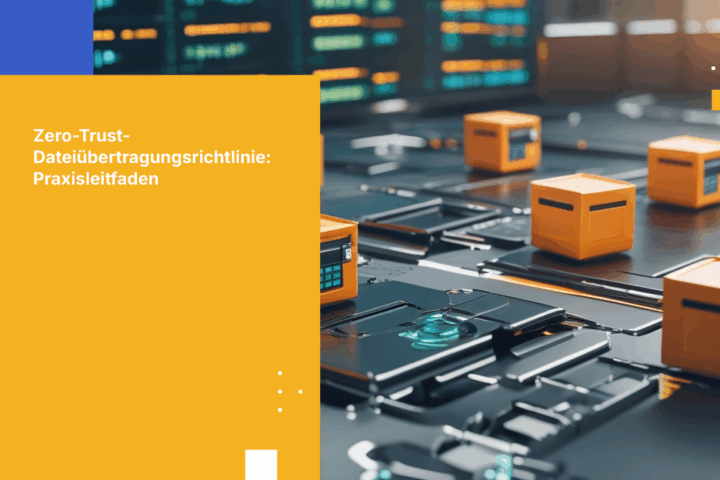 Entwicklung einer Zero-Trust-File-Transfer-Richtlinie: Praxisleitfaden mit Beispielen
