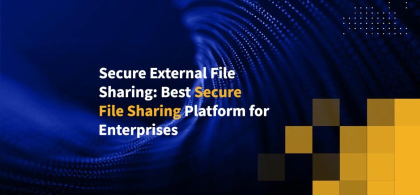 Secure External File Sharing: Best Secure File Sharing Platform for Enterprises