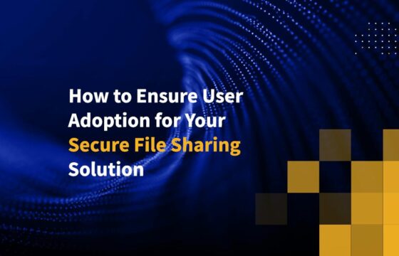 How to Ensure User Adoption for Your Secure File Sharing Solution