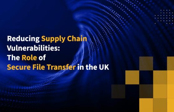 Reducing Supply Chain Vulnerabilities: The Role of Secure File Transfer in the UK