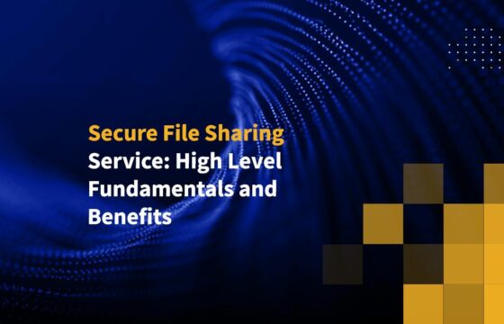 Secure File Sharing Service: High Level Fundamentals and Benefits