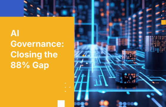 AI Data Compliance Crisis: 88% of Firms Struggle With Governance and Security