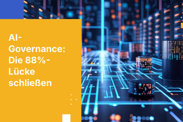KI-Daten-Compliance-Krise: 88 % der Unternehmen kämpfen mit Governance und Sicherheit