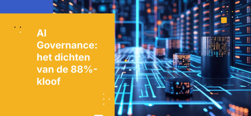 AI Data Compliance Crisis: 88% van de bedrijven worstelt met gegevensbeheer en beveiliging