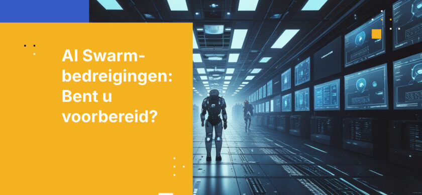 AI Swarm-aanvallen: Wat beveiligingsteams moeten weten in 2026