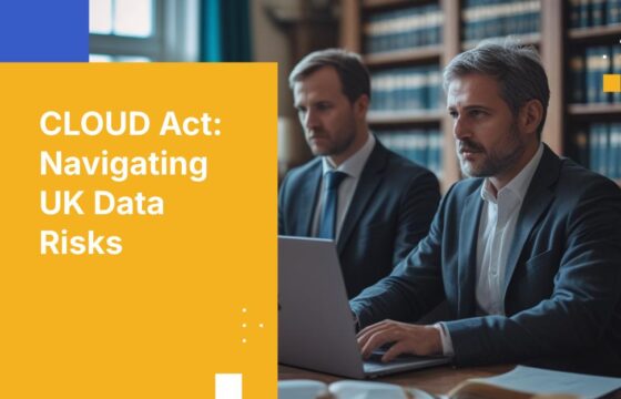 The CLOUD Act and UK Data Protection: Why Jurisdiction Matters