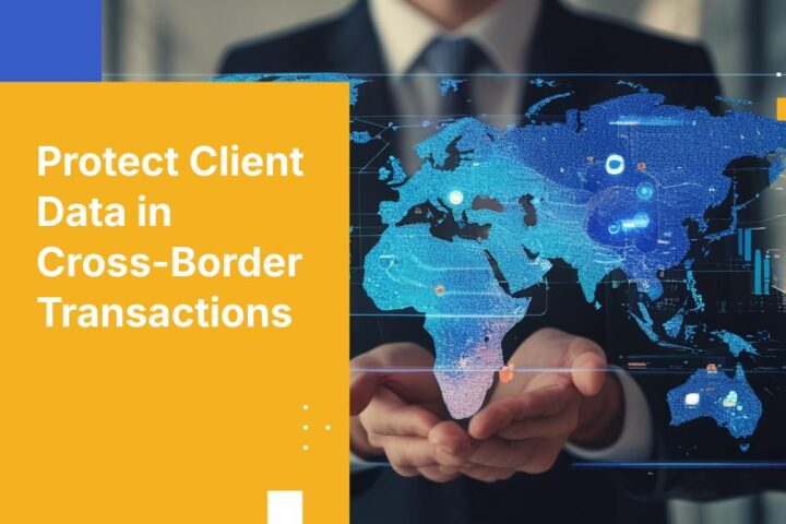 Protect Client Data in Cross-Border Banking Transactions