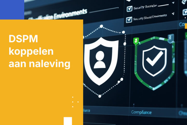 Beveilig gevoelige gegevens door DSPM te koppelen aan uw compliance-doelstellingen