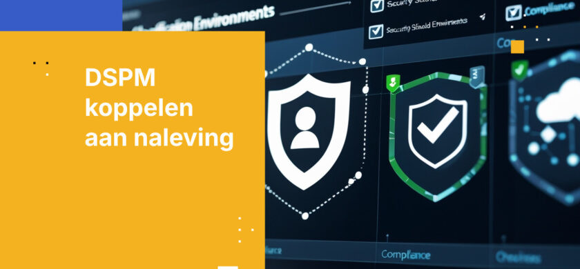 Beveilig gevoelige gegevens door DSPM te koppelen aan uw compliance-doelstellingen
