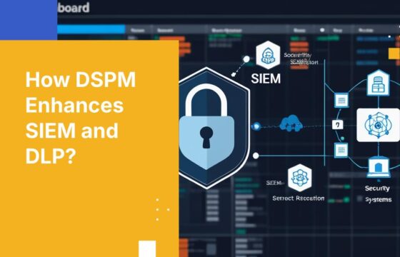 Which DSPM Platforms Integrate with SIEM and DLP? A Guide to Unified Data Protection