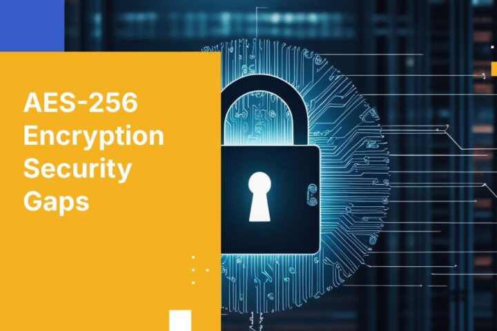 What AES-256 Encryption Cannot Protect: The 6 Security Gaps Businesses Must Address