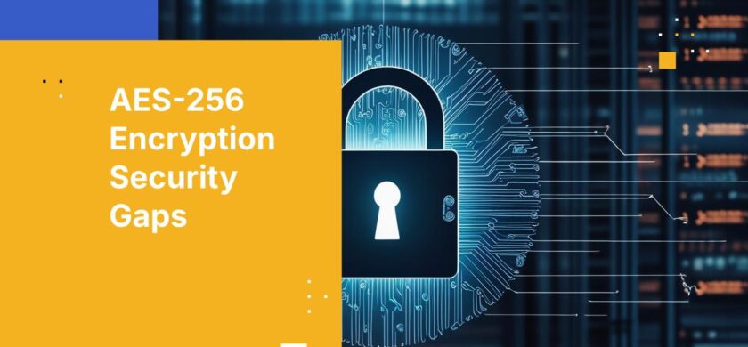 What AES-256 Encryption Cannot Protect: The 6 Security Gaps Businesses Must Address