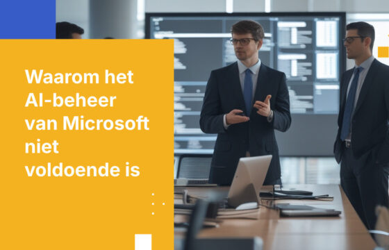 Gartner zei precies wat wij al dachten over AI-governance
