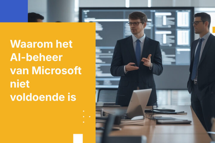 Gartner zei precies wat wij al dachten over AI-governance