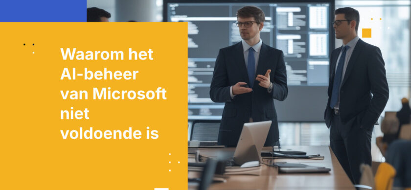 Gartner zei precies wat wij al dachten over AI-governance