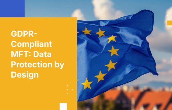 Data Protection by Design: How to Build GDPR Controls into Your MFT Program