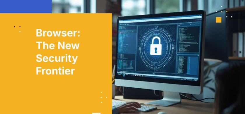 Browser Security: Protecting Your Enterprise's Largest Blind Spot