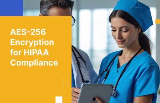 HIPAA Encryption: AES-256 for Safe Harbor Protection