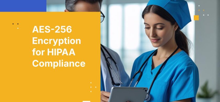 HIPAA Encryption: AES-256 for Safe Harbor Protection