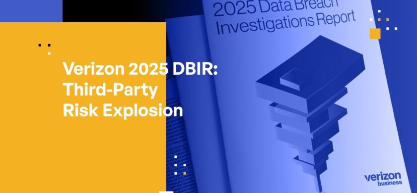 Verizon 2025 DBIR: Third-Party Risk Explosion & What It Means for Your Data Security Strategy