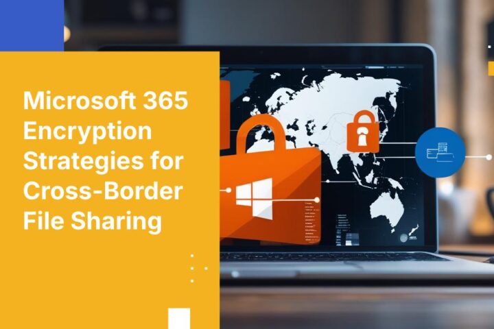 How to Ensure Files Shared Across Borders Using Microsoft 365 are Encrypted