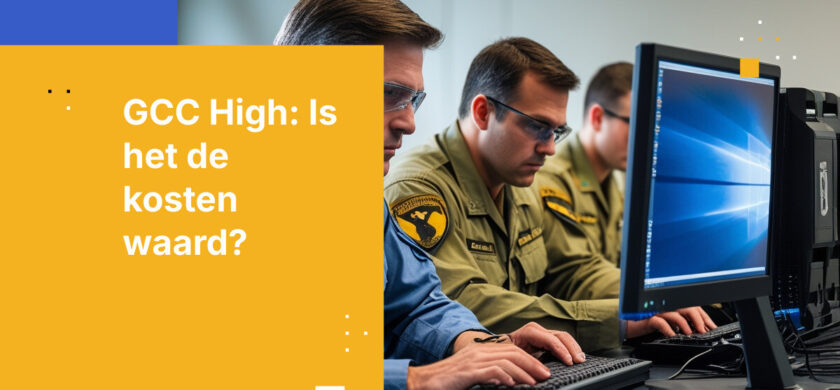 Microsoft GCC High: Nadelen die defensie-aannemers aanzetten tot slimmere voordelen