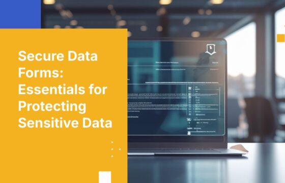 Secure Data Forms: The Critical Shield for Sensitive Information Collection
