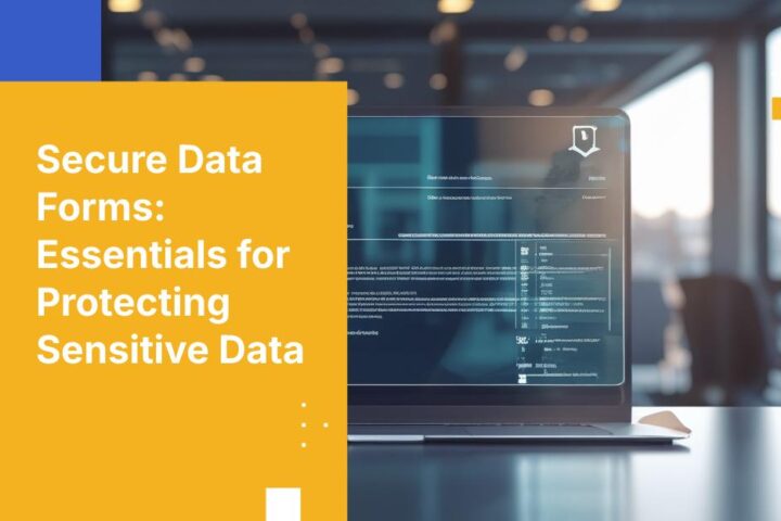 Secure Data Forms: The Critical Shield for Sensitive Information Collection