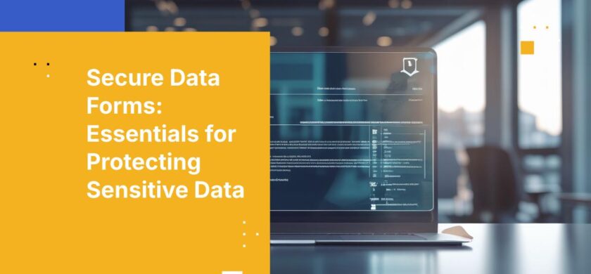 Secure Data Forms: The Critical Shield for Sensitive Information Collection