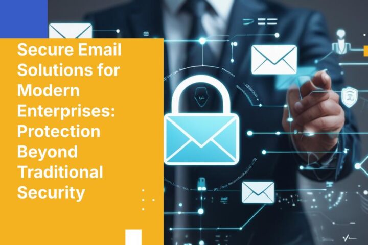 Secure Email Solutions for Modern Enterprises: Protection Beyond Traditional Security
