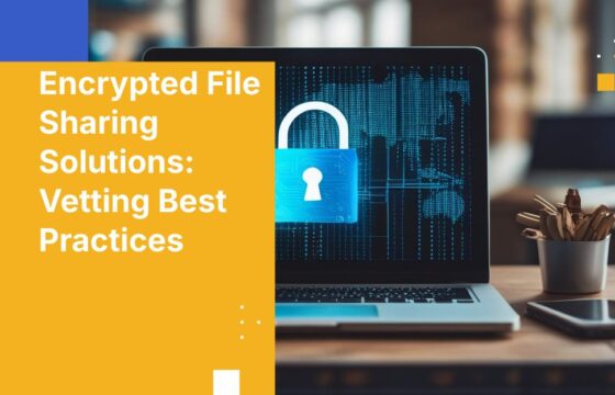 Encrypted File Sharing Solutions: How to Pick the Right One for Your Business