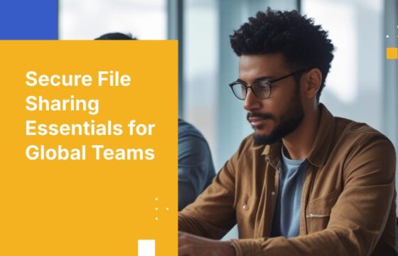 How to Securely Share Confidential Files With Remote Teams in Different Countries
