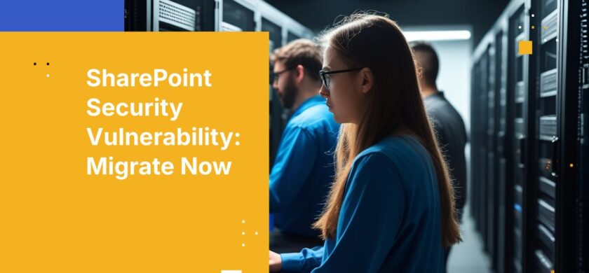 The SharePoint On-Premises Endgame: Why Waiting Puts Your Sensitive Data at Risk