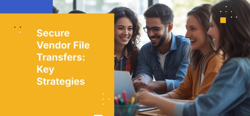 How to Design a Secure File Transfer Workflow for Third-Party Vendors and Contractors