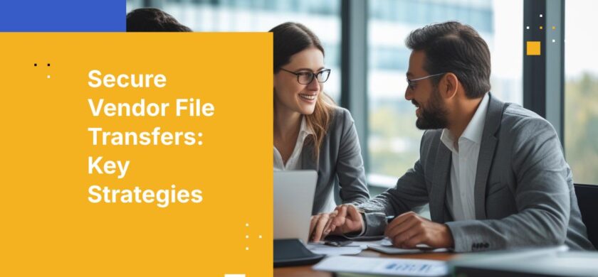 How to Design a Secure File Transfer Workflow for Third-Party Vendors and Contractors