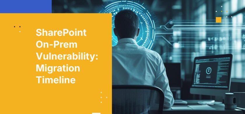From ToolShell to End-of-Support: Your SharePoint Migration Timeline Starts Now