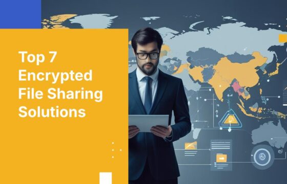 Top 7 Encrypted File Sharing Solutions for Global Teams