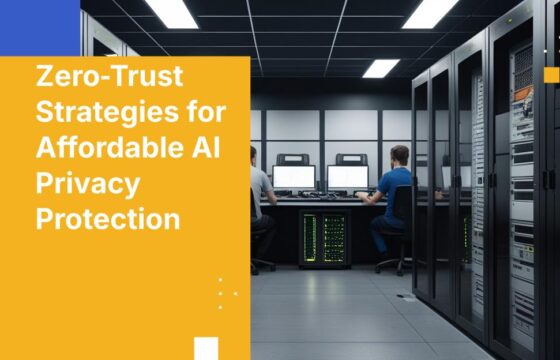 Zero‑Trust Strategies for Affordable AI Privacy Protection