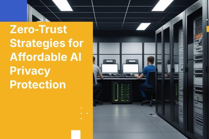 Zero‑Trust Strategies for Affordable AI Privacy Protection