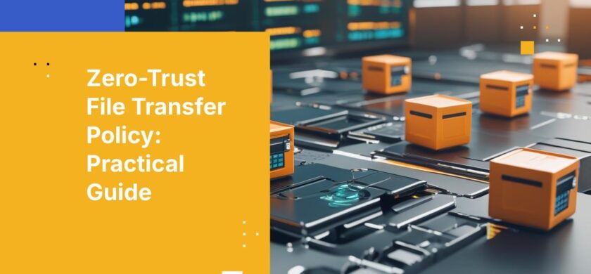 Building a Zero-Trust File Transfer Policy: A Practical Guide with Examples